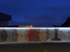 The New Easterhouse Mosaic (by night)