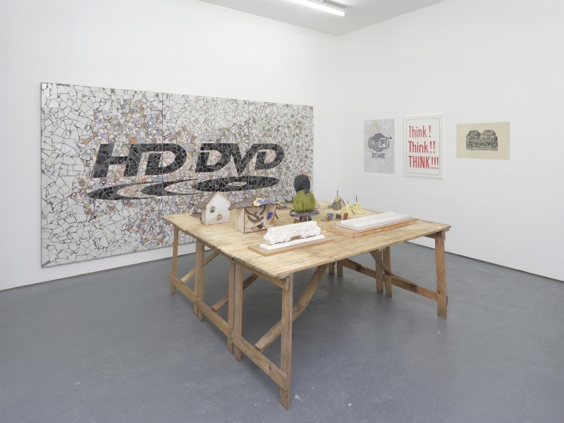 Exhibition view: Potteries Thinkbelt