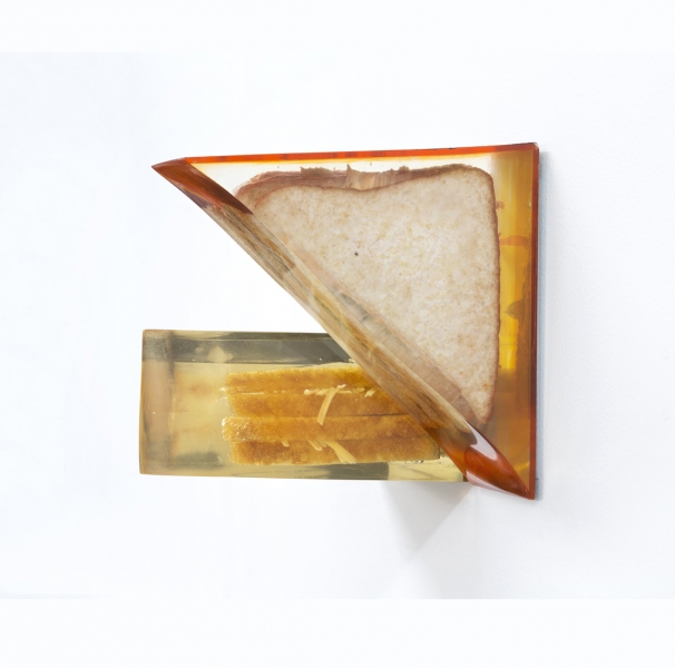 Chicken Tikka on Brown Bread (Fresh Bite), Cheddar Cheese on White Bread (Coop), 2017