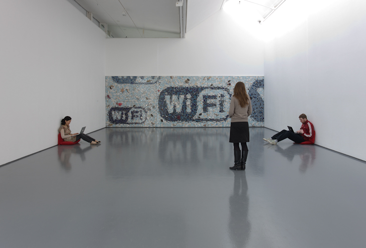 Exhibition view: 'The Connoisseurs'