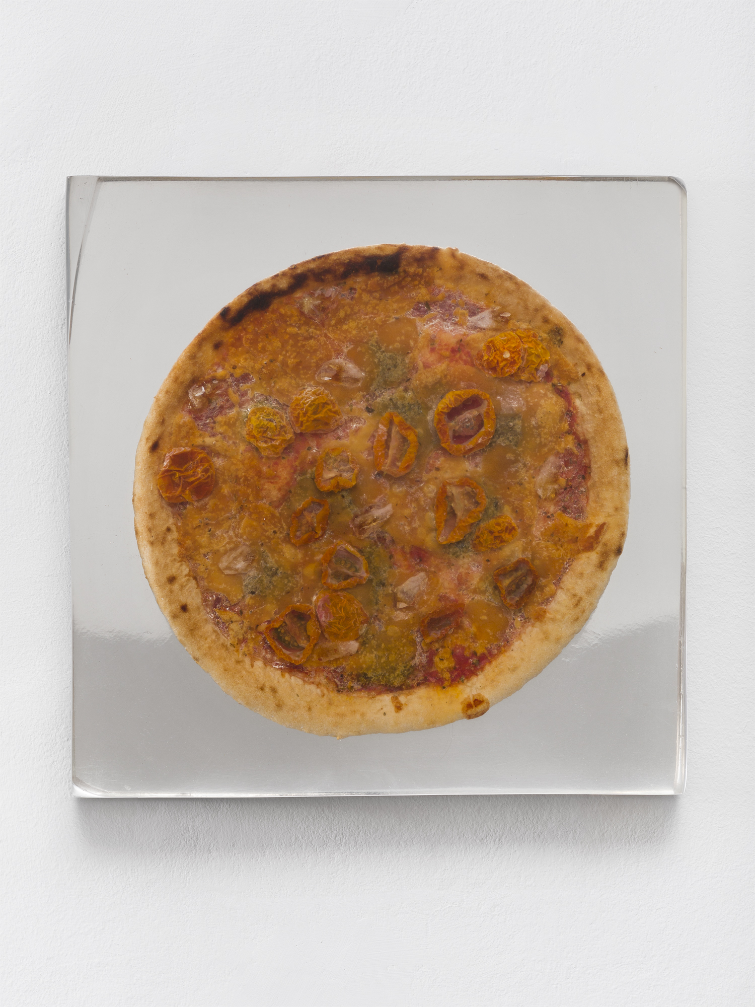 Sandwich, pizza, resin, sculpture, art, contemporary art, Alex Frost, Artist, Salford, Coventry, London, Glasgow