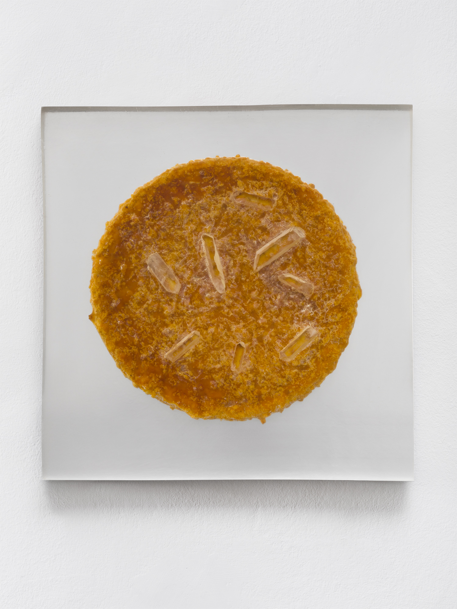 Sandwich, pizza, resin, sculpture, art, contemporary art, Alex Frost, Artist, Salford, Coventry, London, Glasgow
