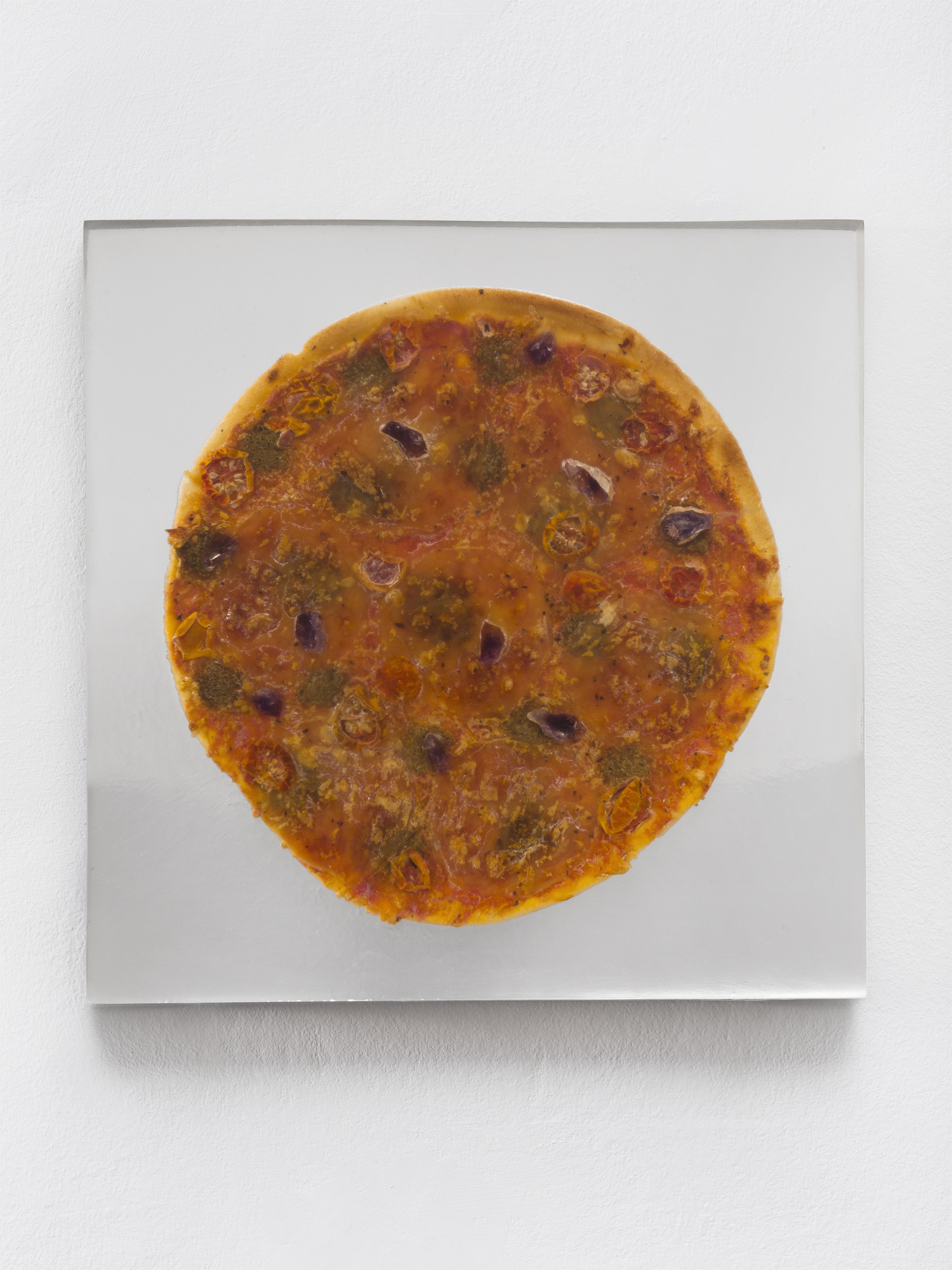Sandwich, pizza, resin, sculpture, art, contemporary art, Alex Frost, Artist, Salford, Coventry, London, Glasgow