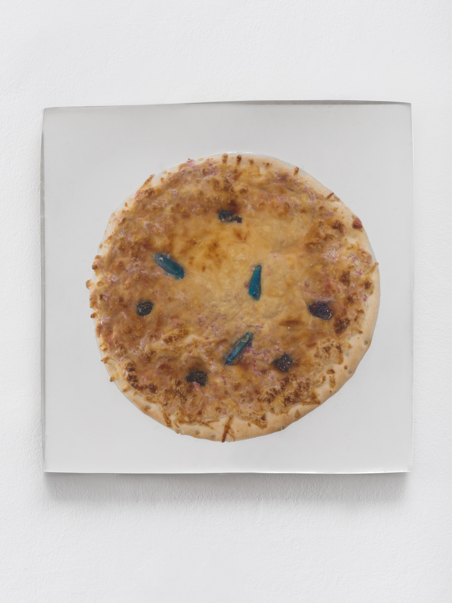 Sandwich, pizza, resin, sculpture, art, contemporary art, Alex Frost, Artist, Salford, Coventry, London, Glasgow